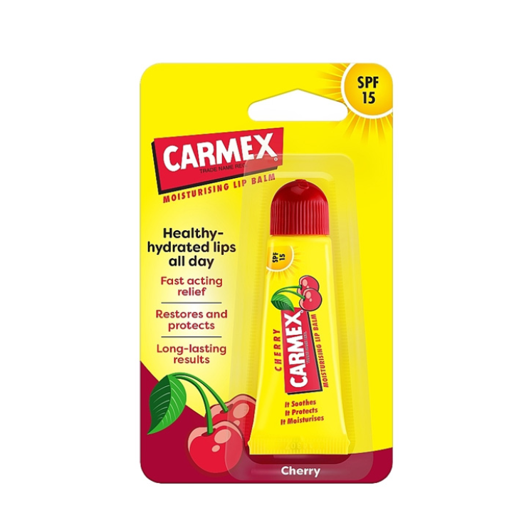 Бальзам для губ Carmex Тюбик с ароматом вишни 10 г