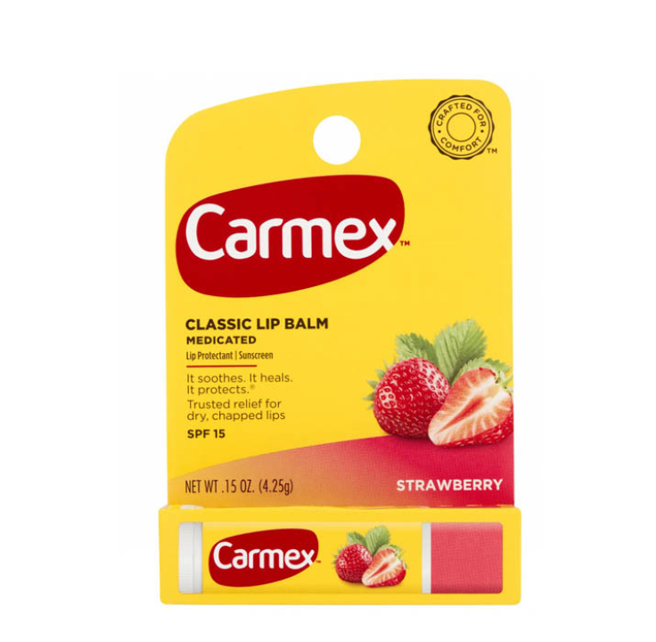 Бальзам для губ Carmex Сток с ароматом клубники 4.25 г