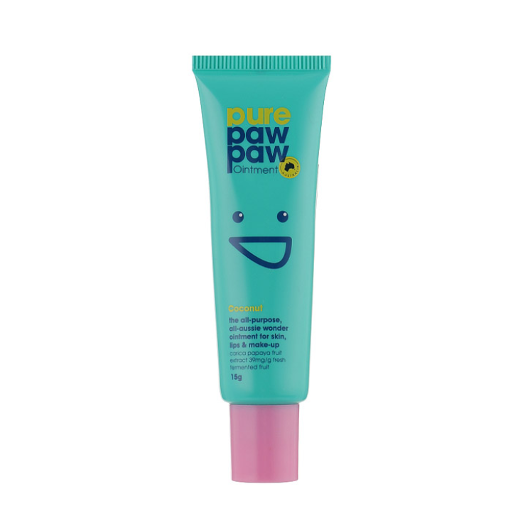Восстанавливающий бальзам для губ Pure Paw Paw Coconut 15 мл