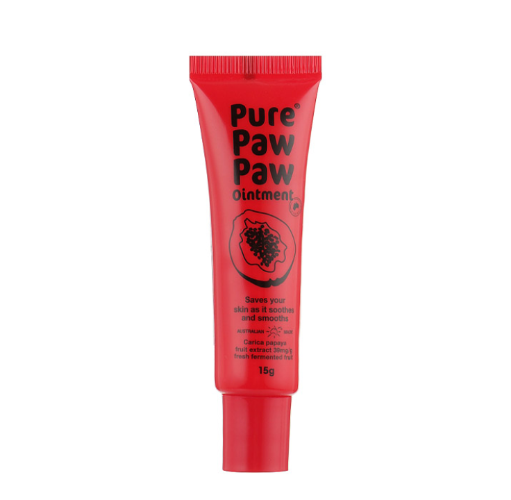 Восстанавливающий бальзам для губ Pure Paw Paw Original 15 мл