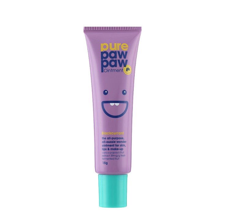 Восстанавливающий бальзам для губ Pure Paw Paw Blackcurrant 15 мл
