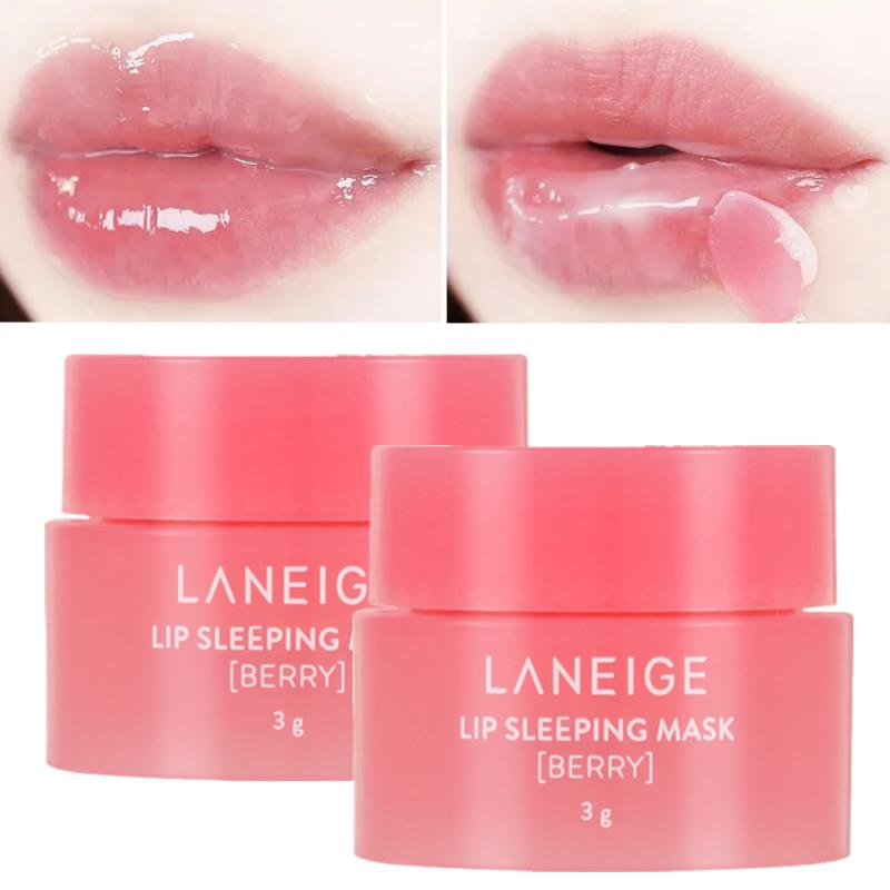 Нічна маска для губ Laneige Lip Sleeping Mask (Berry) 3 г