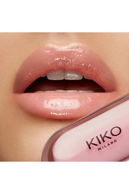 Бальзам с эффектом увеличения губ Kiko Milano Lip Volume 01 Tutu Rose