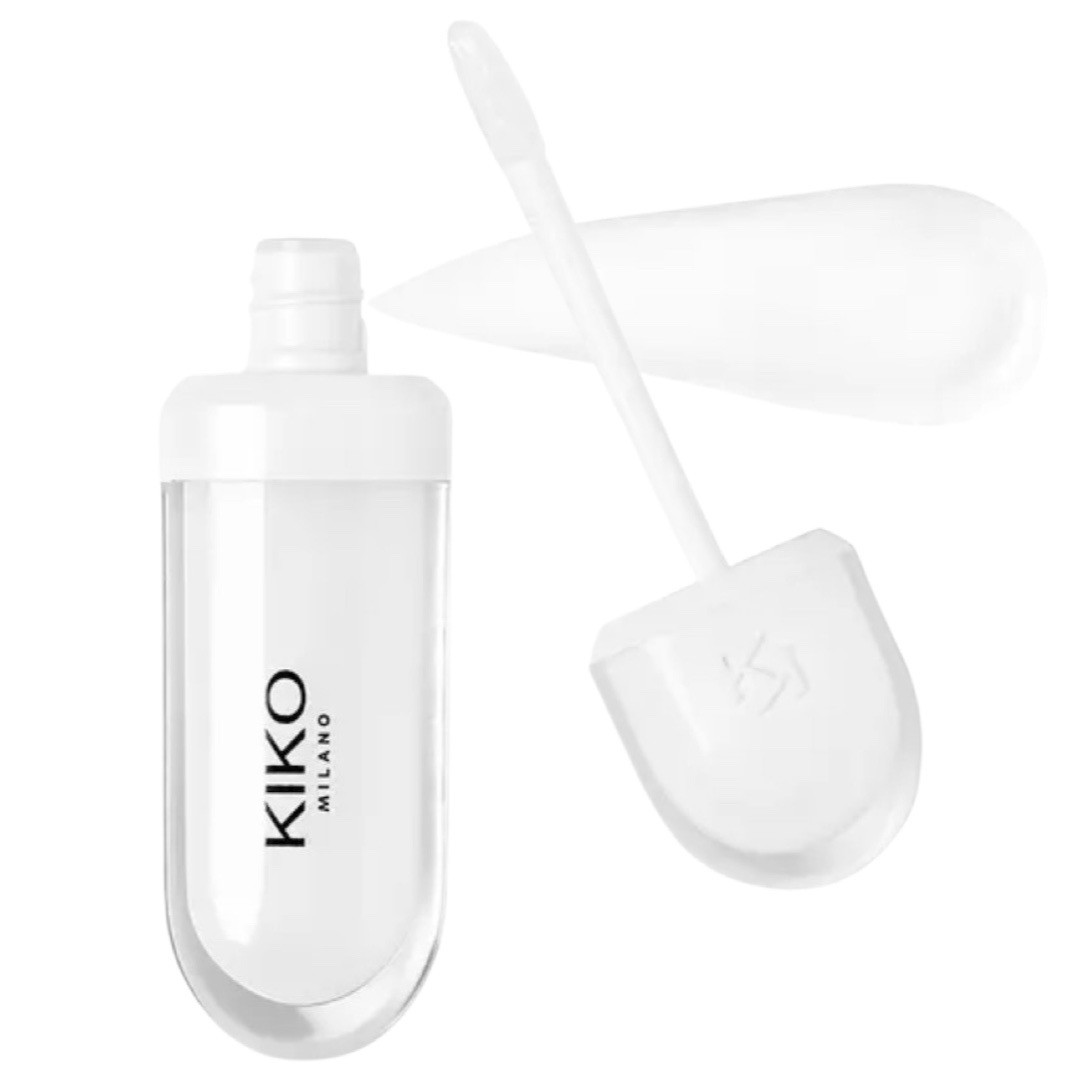 Бальзам з ефектом збільшення губ Kiko Milano Lip Volume 02 Transparent