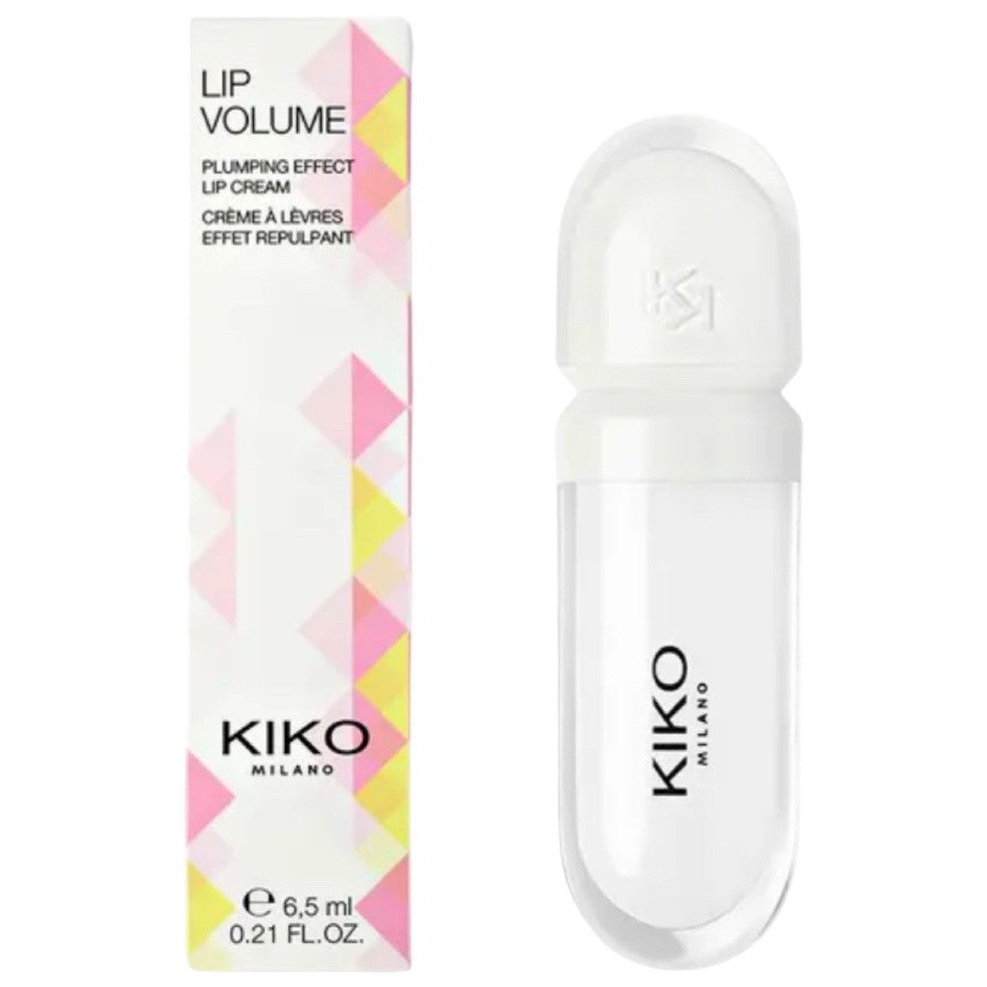 Бальзам с эффектом увеличения губ Kiko Milano Lip Volume 02 Transparent