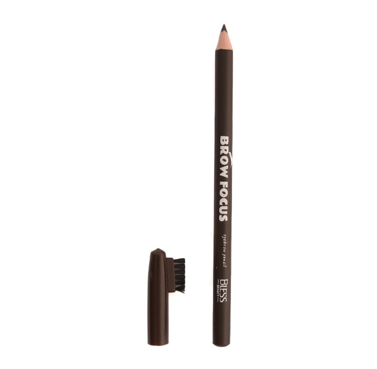 Олівець для брів Bless Beauty №206 DARK BROWN (темно-коричневий)