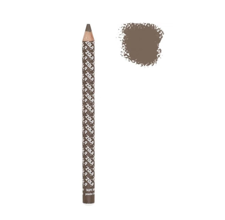 Олівець для брів ZOLA пудровий Taupe Brown
