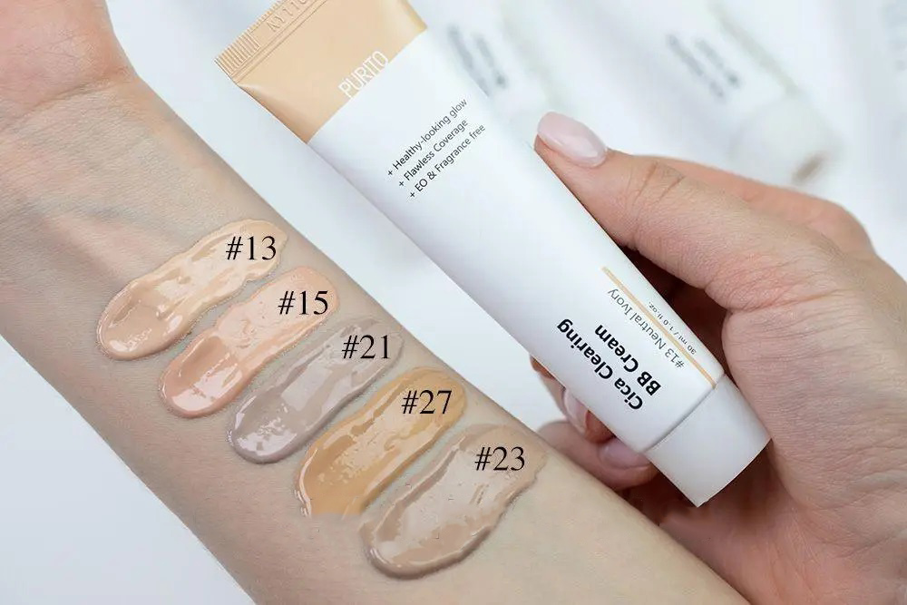 BB крем з екстрактом центелли Purito Cica Clearing BB Cream №23 Natural Beige 30 мл