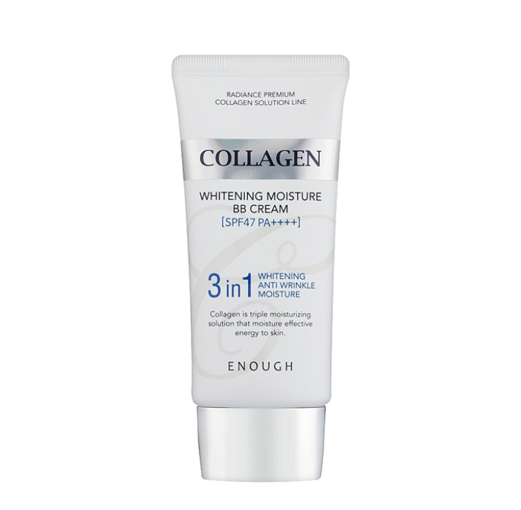 BB-крем для обличчя з морським колагеном Enough Collagen 3in1 BB Cream 50 мл