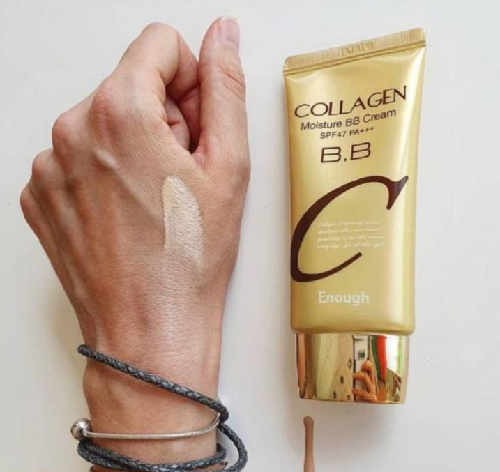 BB-крем для обличчя зволожуючий колагеновий Enough Collagen Moisture BB Cream 50 мл
