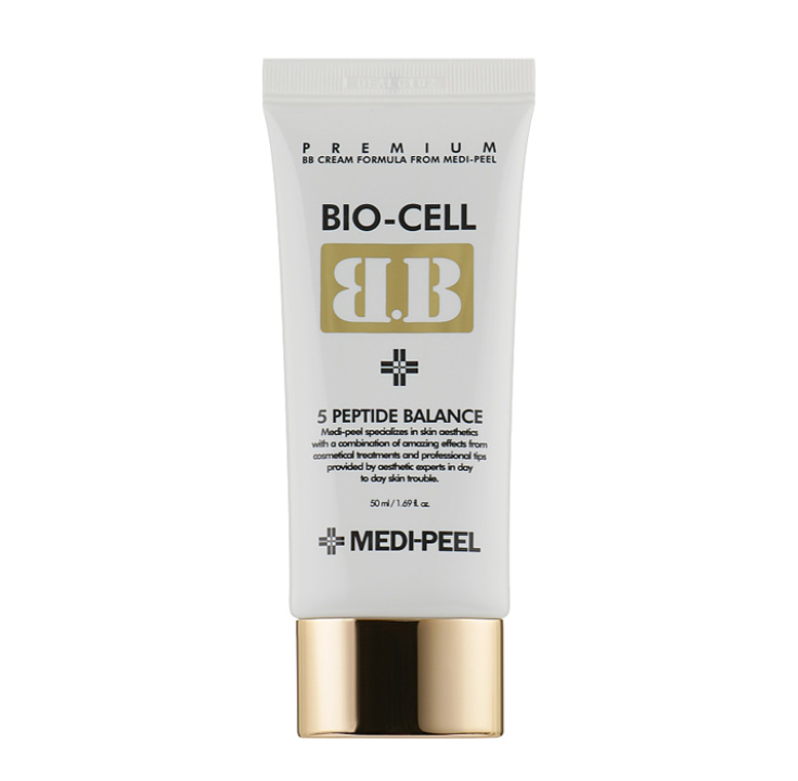 ВВ-крем для обличчя з пептидами Medi-Peel  Bio-Cell 5 Peptide Balance 50 мл