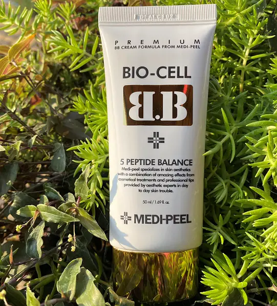 ВВ-крем для лица с пептидами Medi-Peel Bio-Cell 5 Peptide Balance 50 мл