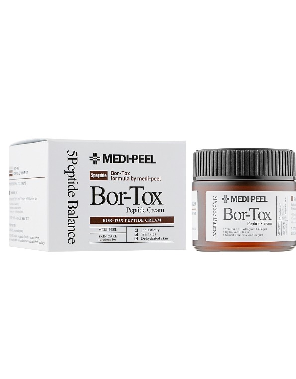 Крем проти зморшок з пептидами Medi-Peel Bor-Tox Peptide Cream 50 мл