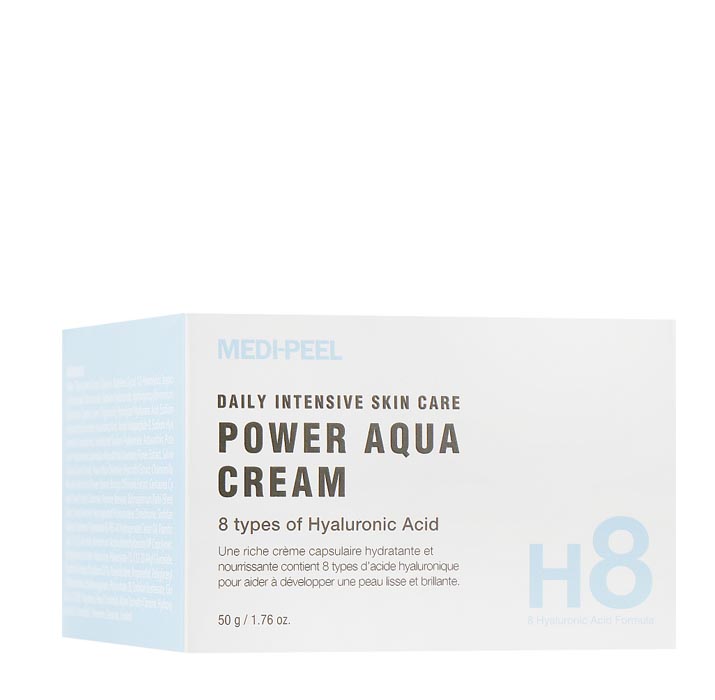 Крем зволожуючий з пептидами капсульний Medi-Peel Power Aqua Tox Cream 50 мл