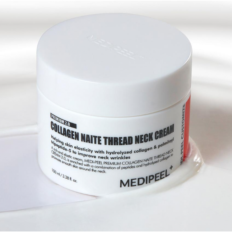 Крем підтягуючий для шиї та декольте з пептидами Medi-Peel Premium Naite Thread Neck Cream 100 мл