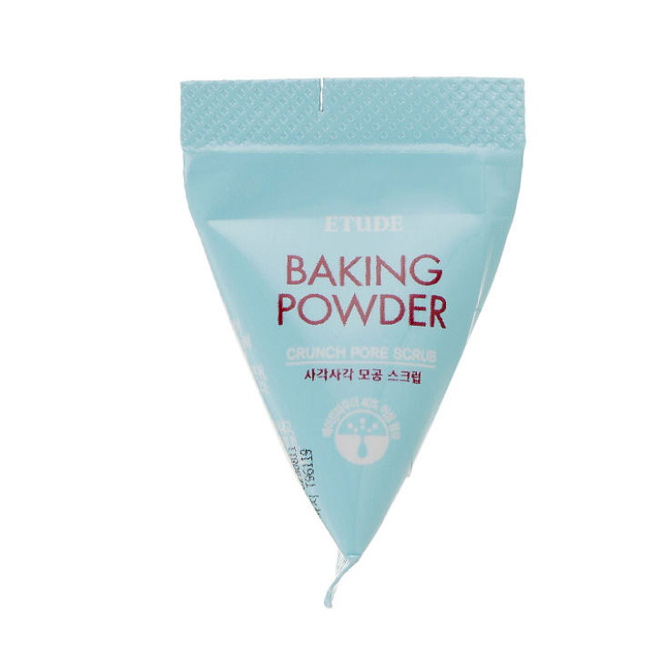 Скраб для очищения пор с содой Etude House Baking Powder Crunch Pore Scrub 7мл