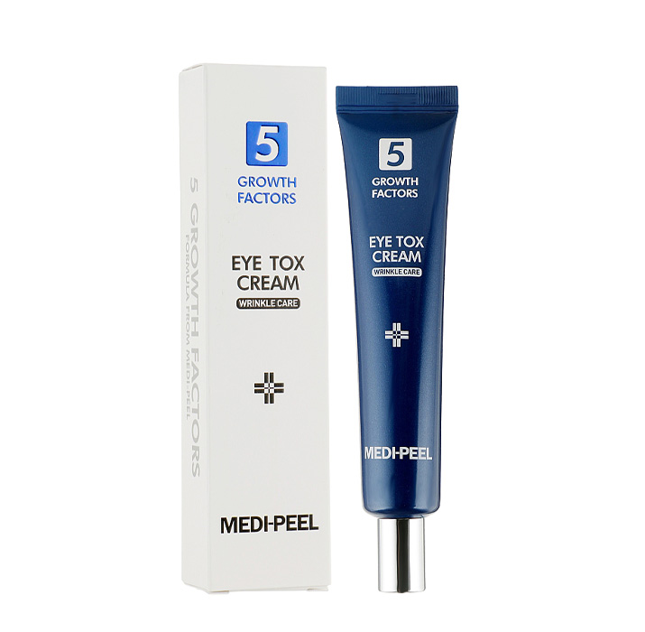 Крем під очі з комплексом пептидів Medi-Peel 5 Growth Factors Eye Tox Cream 40 мл
