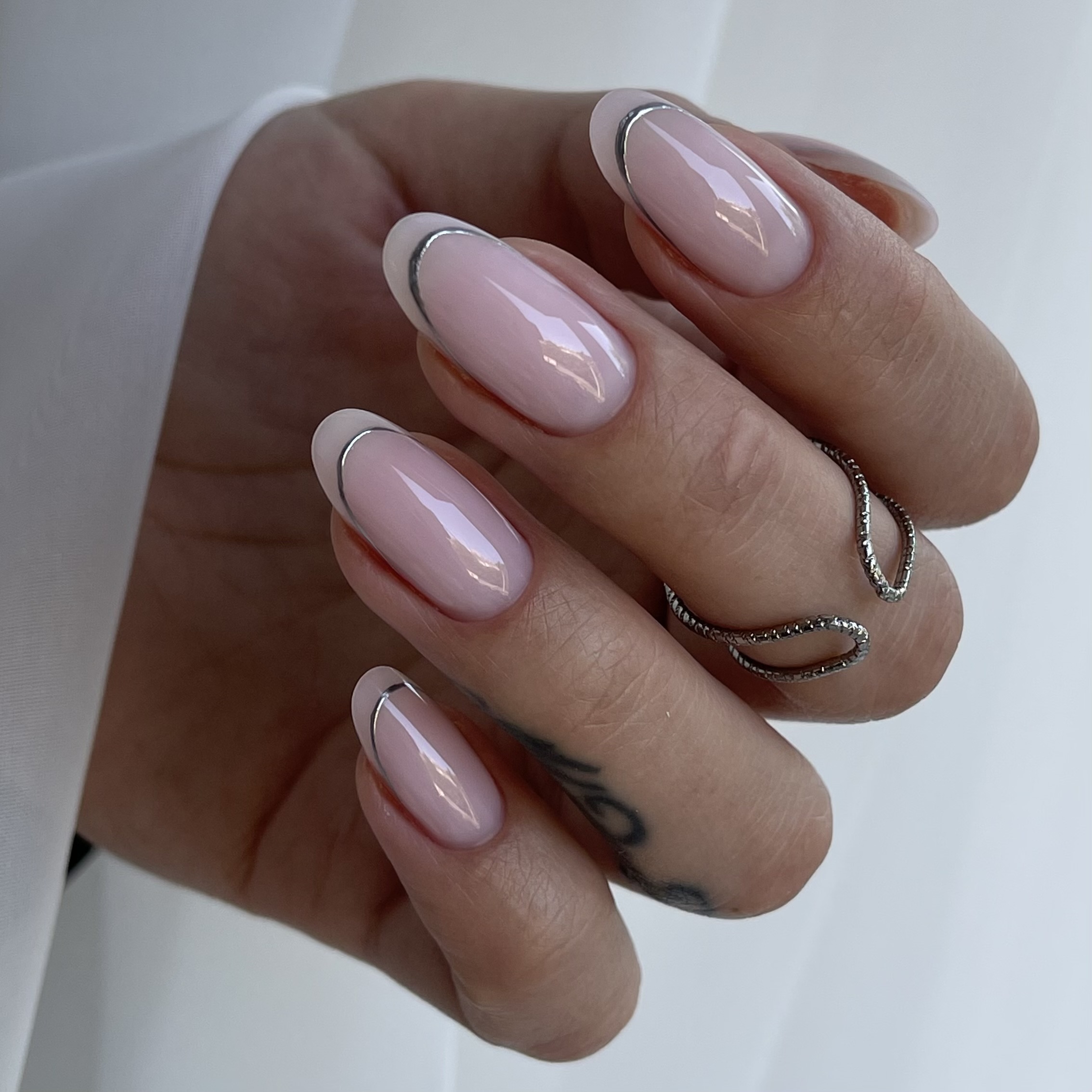 Гель для нарощення нігтів NAILSOFTHEDAY Gel Premium №004 (світло-рожевий) 30 мл