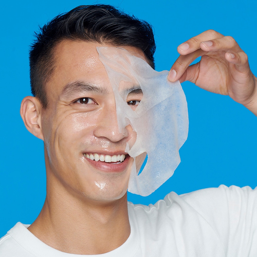 Маска тканева розслабляюча для обличчя Dr.Jart+Soothing Hydra Solution Mask 1 ea