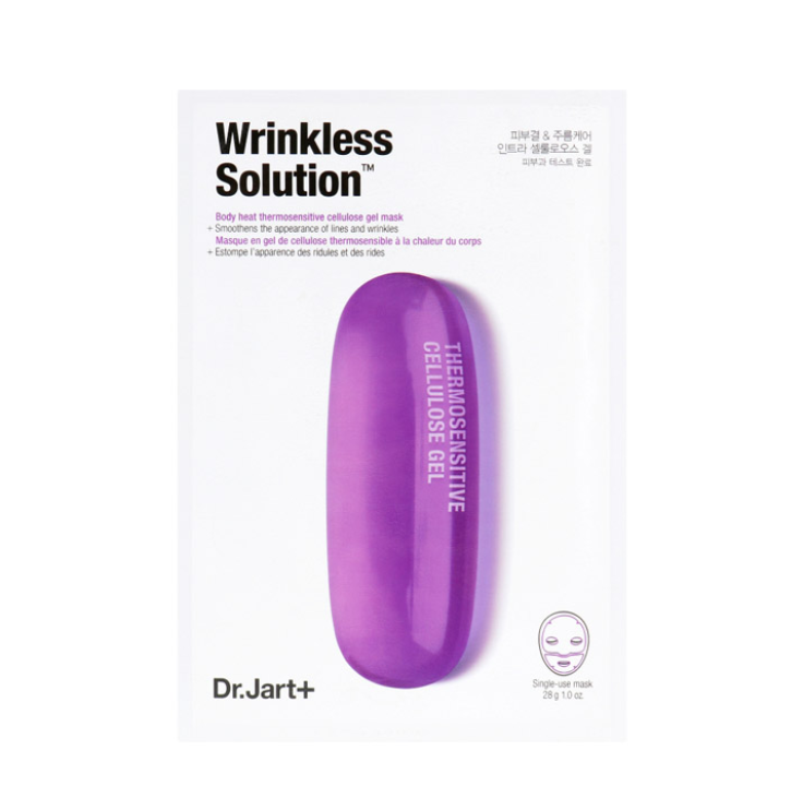 Маска тканинна омолоджувальна для обличчя Dr.Jart+Wrinkless Solution 1 ea