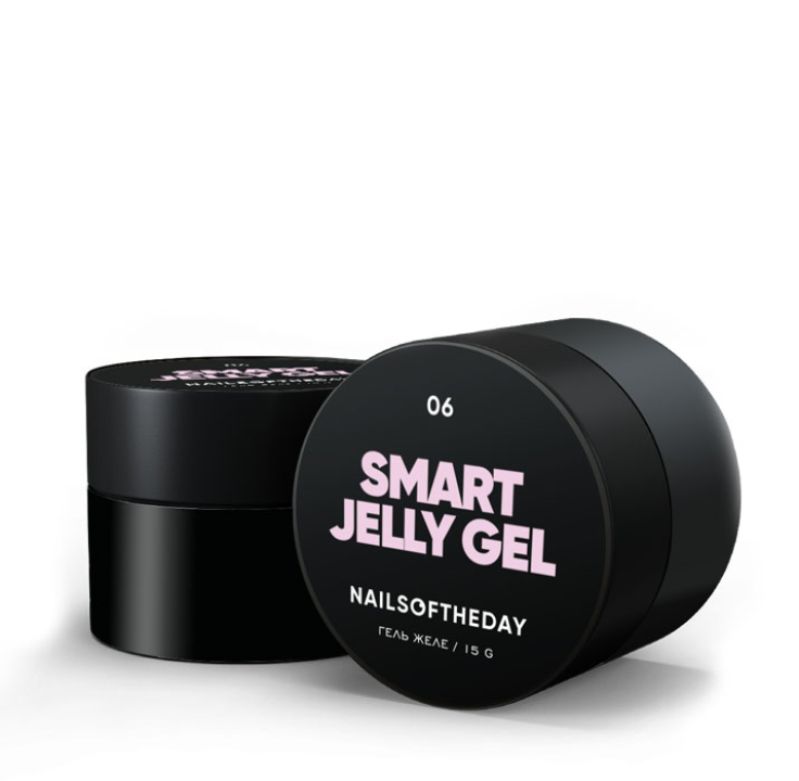 Гель желе NAILSOFTHEDAY Smart Jelly gel №006 (ліловий) 15 мл
