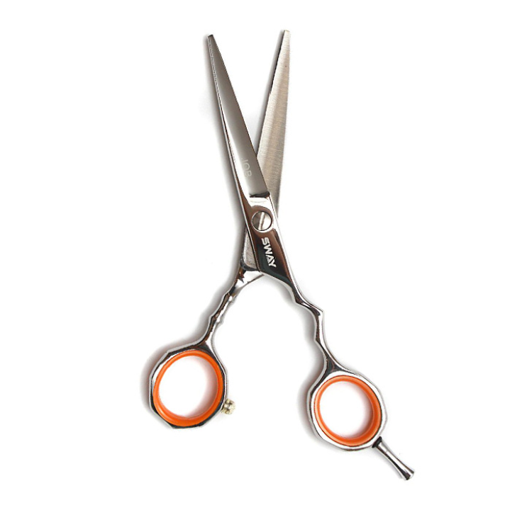 Ножиці перукарські для стрижки SWAY JOB прямі 50455 розмір 5.5 (14 см)