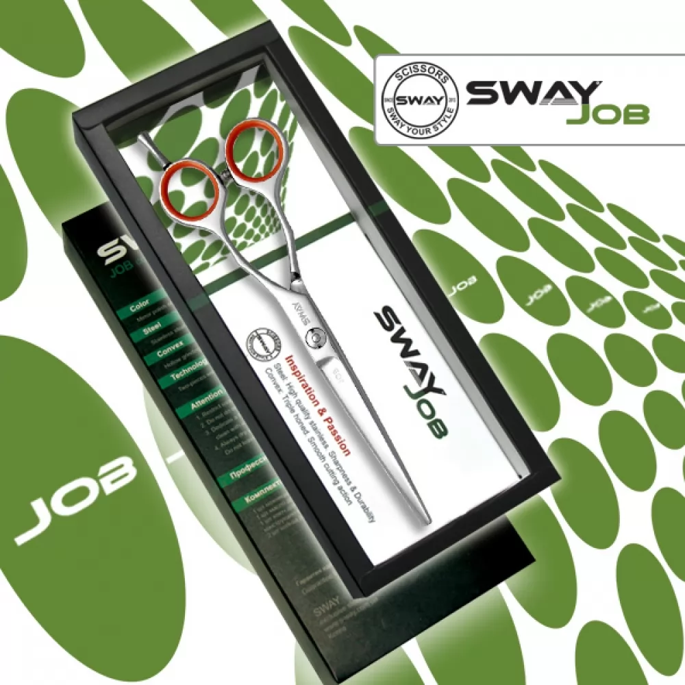 Парикмахерские ножницы SWAY JOB прямые 50160 размер 6.0 (15.5 см)