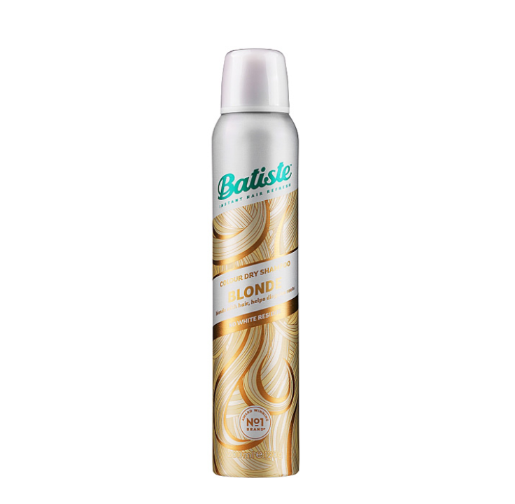 Сухий шампунь для волосся Batiste Light/Blonde 200 мл