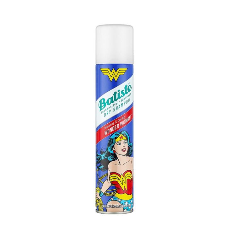 Сухой шампунь для волос Batiste Wonder Woman 200 мл