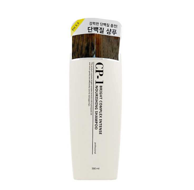 Шампунь для сухих волос с протеином CP-1 Bright Complex Intense Nourishing Shampoo 500 мл