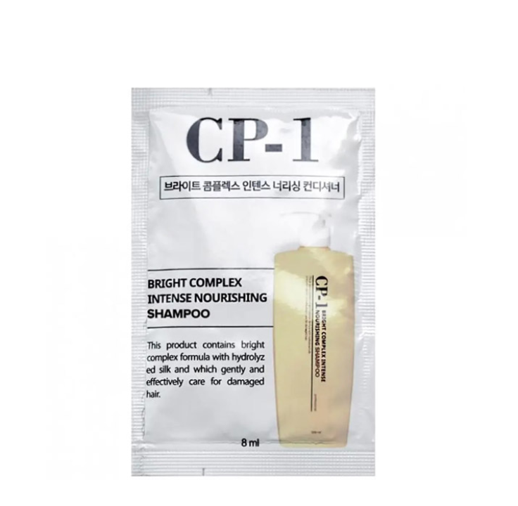 Шампунь для сухих волос с протеином CP-1 Bright Complex Intense Nourishing Shampoo 8 мл
