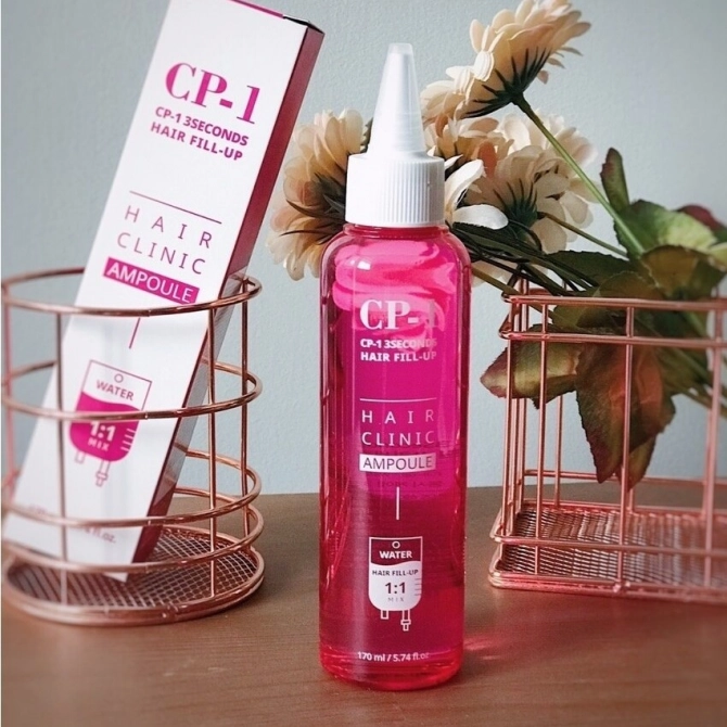 Филлер-маска для волос 3 Second CP-1 Hair Ringer Fill-Up Ampoule 170 мл