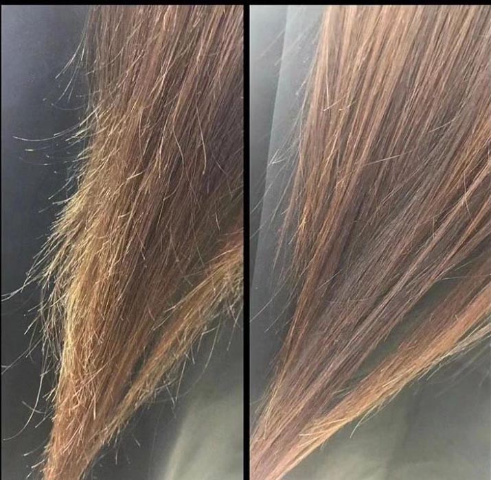 Бальзам-флюид для волос PROFIStyle REPAIR відновлення 100 мл