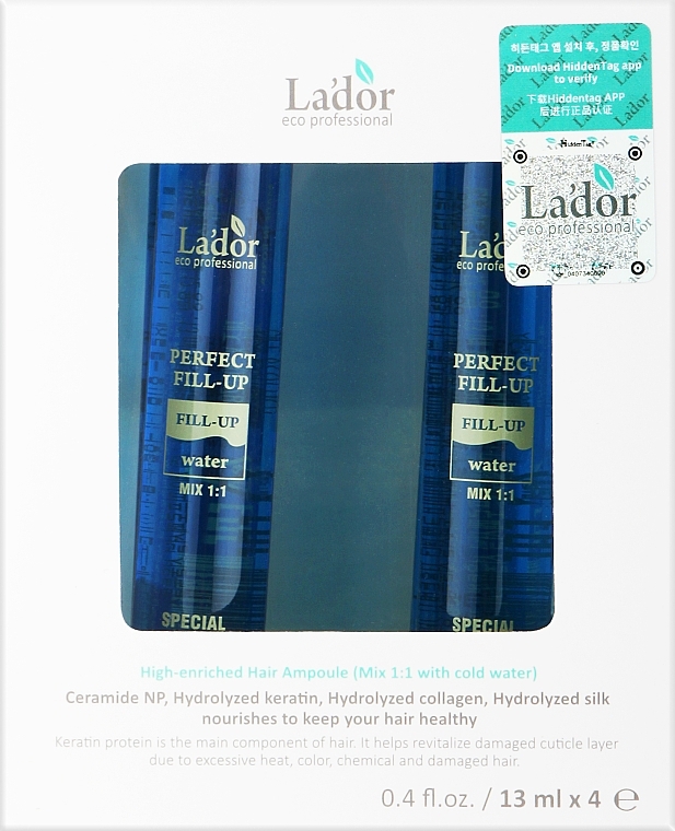 Філлер для відновлення структури волосся Lador Perfect Hair Fill-Up 13 мл