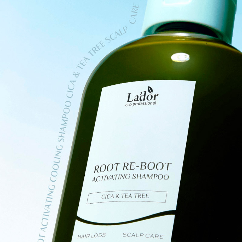Шампунь для жирной кожи головы Lador Root Re-Boot Activating 300 мл
