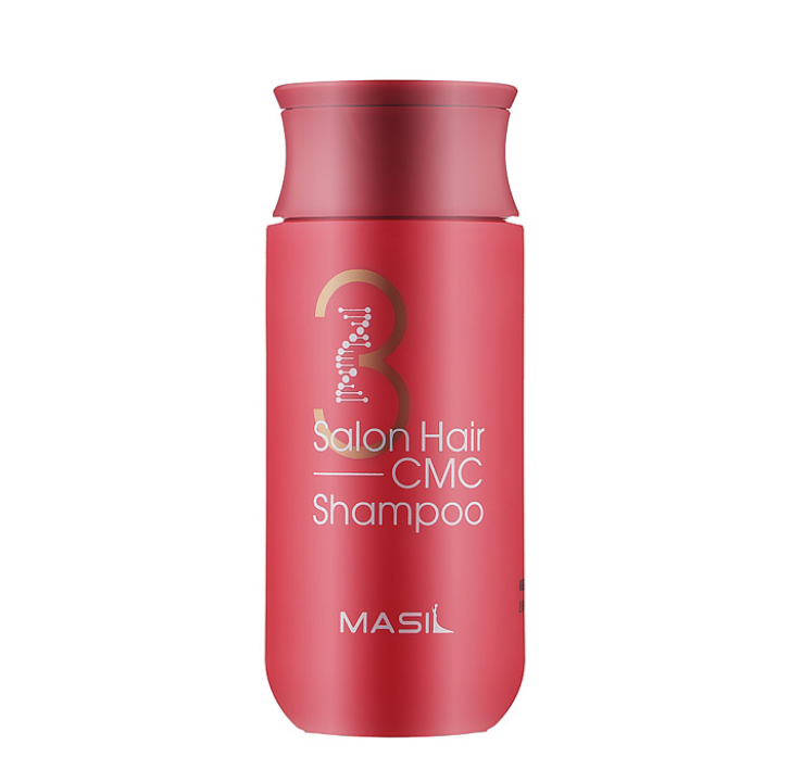 Шампунь для волос восстанавливающий с аминокислотами Masil 3 Salon Hair CMC Shampoo 150 мл