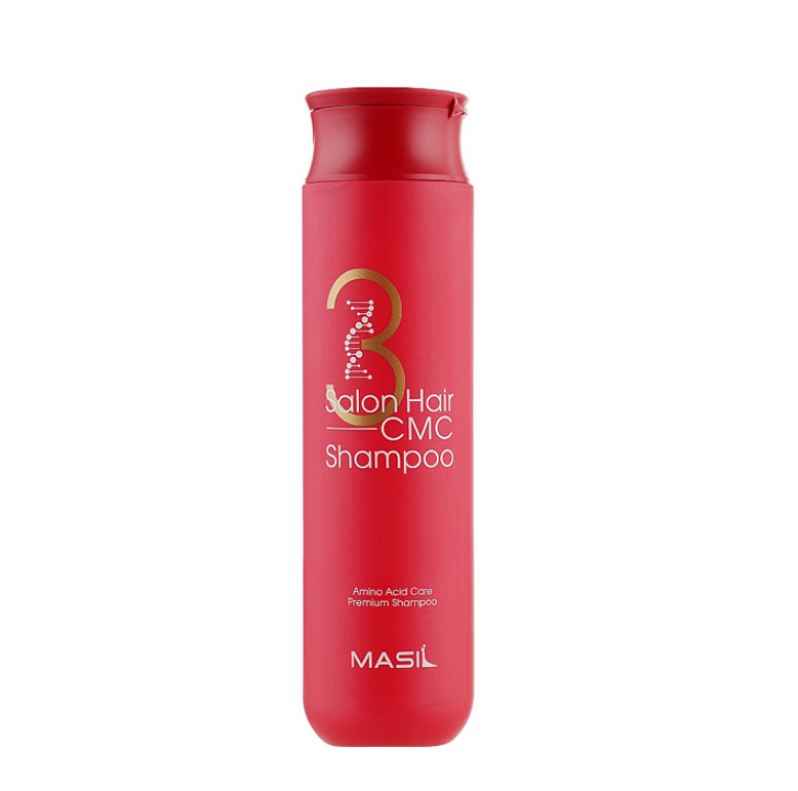 Шампунь для волосся відновлюючий з амінокислотами Masil 3 Salon Hair CMC Shampoo 300 мл
