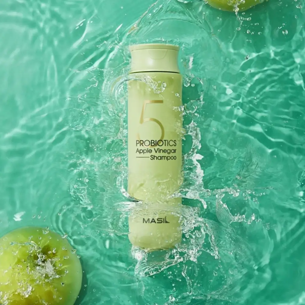 Шампунь для волосся з пробіотиками і яблучним оцтом Masil 5 Probiotics Apple Vinegar Shampoo 300 мл