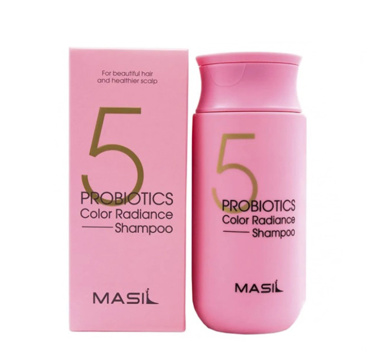 Шампунь для окрашенных волос с пробиотиками Masil 5 Probiotics Color Radiance Shampoo 150 мл