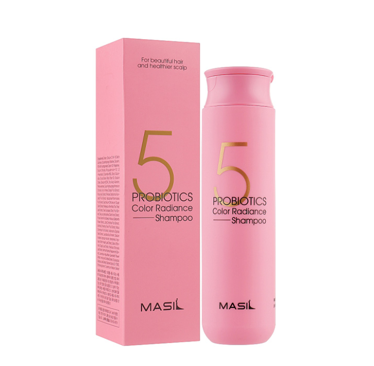 Шампунь для фарбованого волосся з пробіотиками Masil 5 Probiotics Color Radiance Shampoo 300 мл