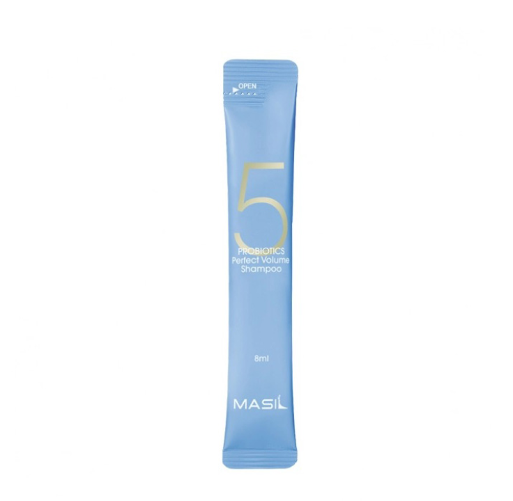 Шампунь для обєму волосся з пробіотиками Masil 5 Probiotics Perfect Volume Shampoo 8 мл