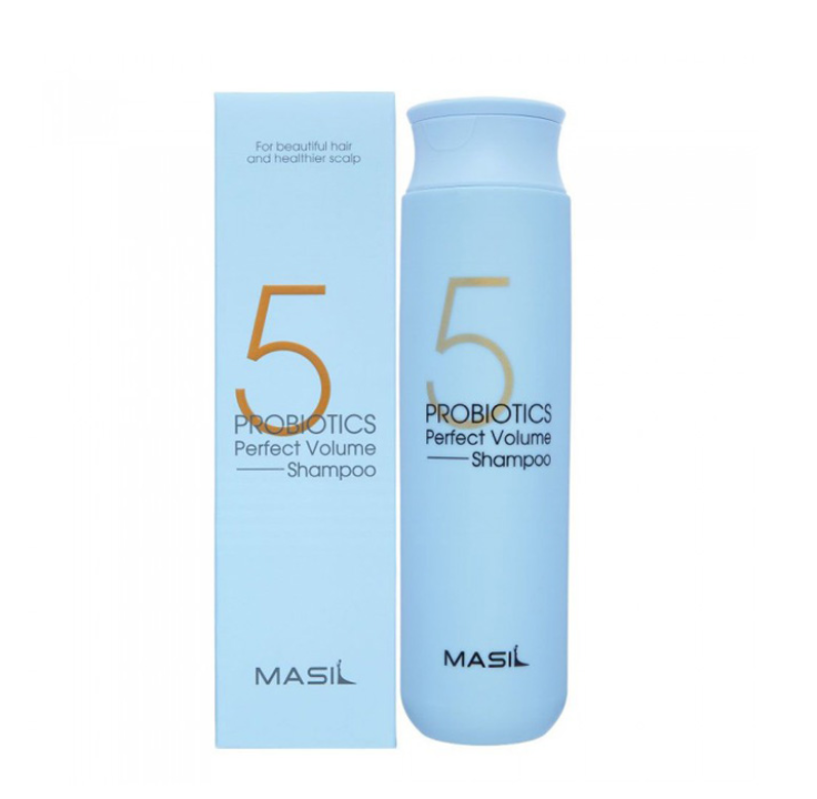 Шампунь для обєму волосся з пробіотиками Masil 5 Probiotics Perfect Volume Shampoo 300 мл