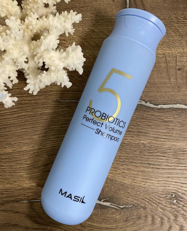 Шампунь для объема волос с пробиотиками Masil 5 Probiotics Perfect Volume Shampoo 300 мл