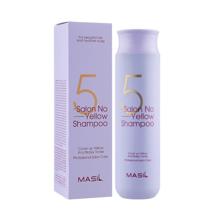 Шампунь проти жовтизни Masil 5 Salon No Yellow Shampoo 300 мл