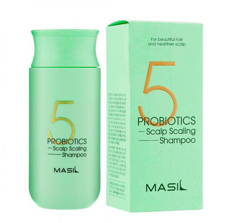 Шампунь за доглядом шкіри голови з пробіотиками Masil 5 Probiotics Scalp Scaling Shampoo 150 мл