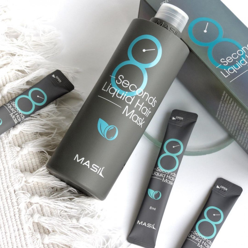 Маска-филлер для объема волос Masil 8 Seconds Liquid Hair Mask 100 мл