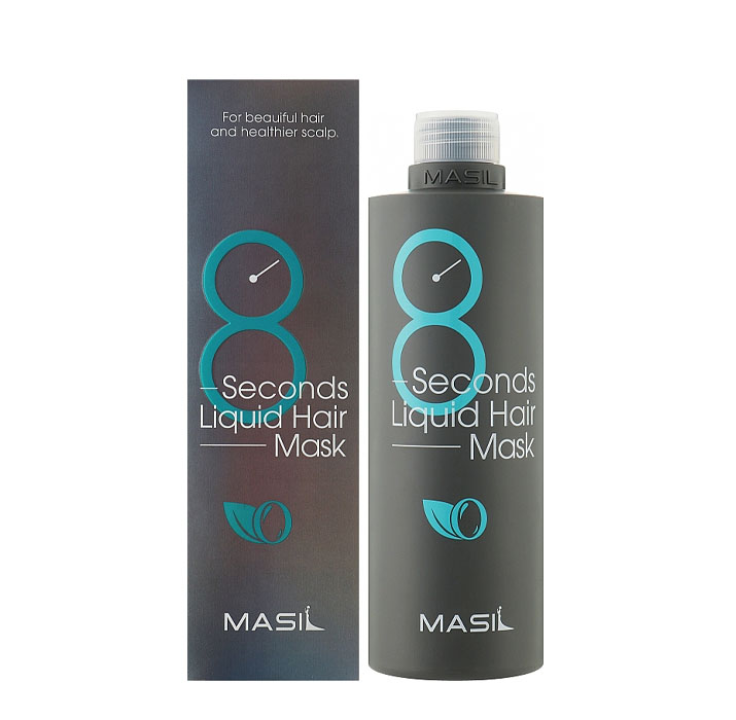 Маска-філлер для обєму волосся Masil 8 Seconds Liquid Hair Mask 200 мл