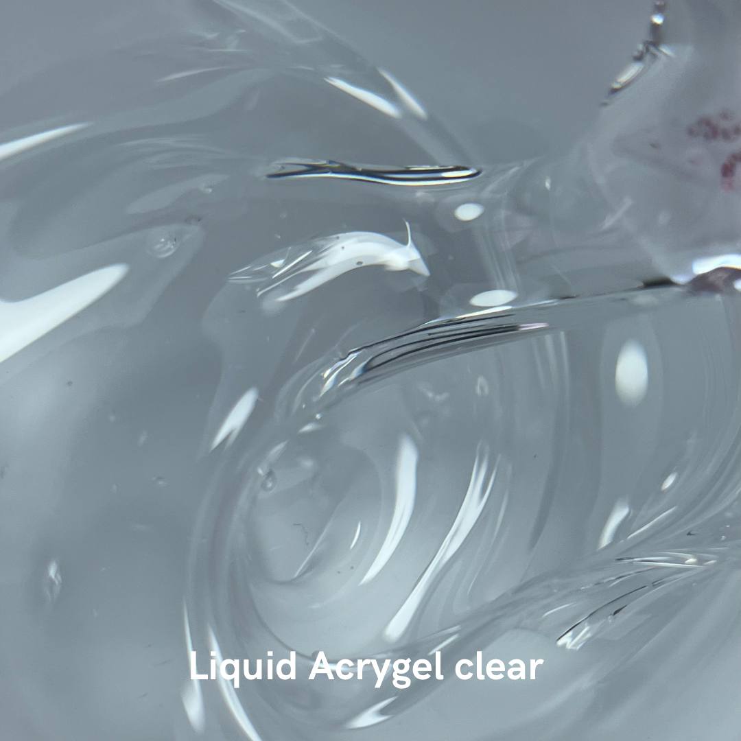 Акригель NAILSOFTHEDAY Liquid Acrygel Clear (прозорий) 15 мл