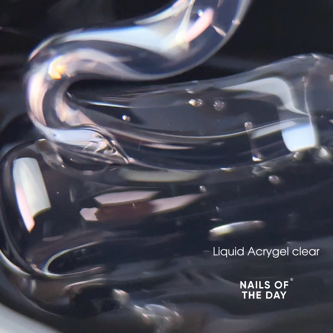 Акригель NAILSOFTHEDAY Liquid Acrygel Clear (прозрачный) 15 мл