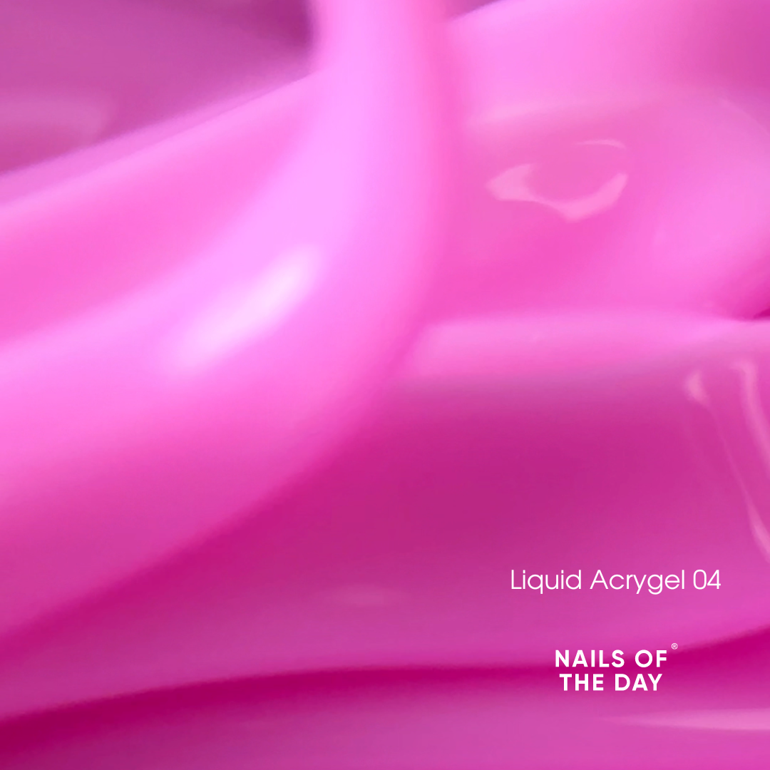 Акригель NAILSOFTHEDAY Liquid Acrygel (розовый) 15 мл